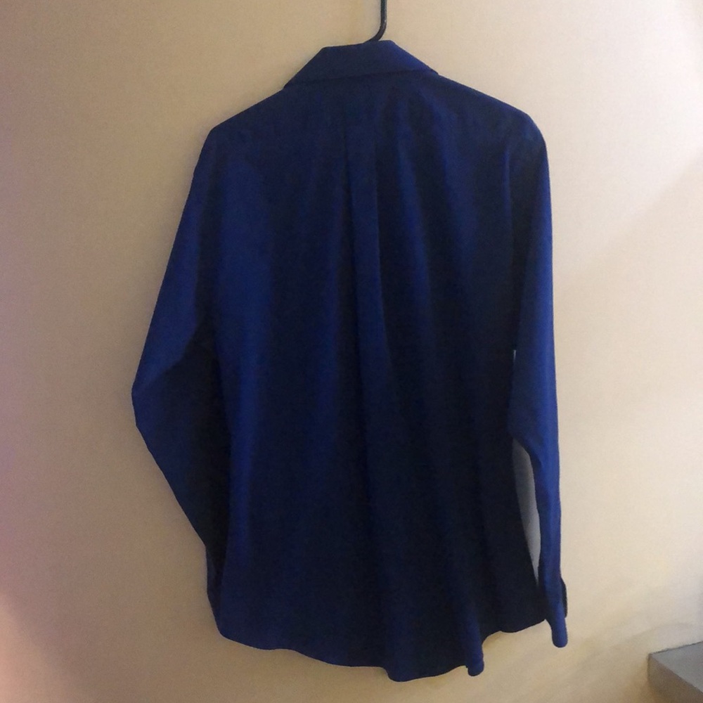Mens Blue Button Down - image 3